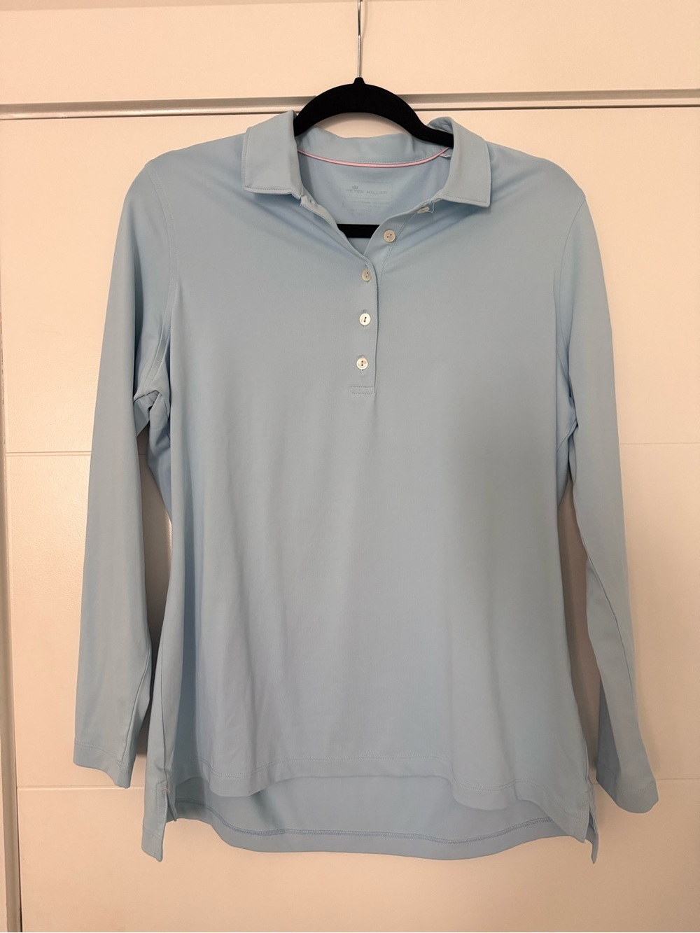 Myers Park Country Club Charlotte, NC Peter Millar Long Sleeve Polo